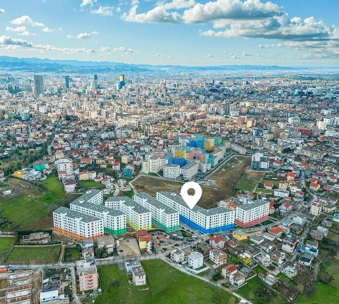 Your Home In Tirana Appartement